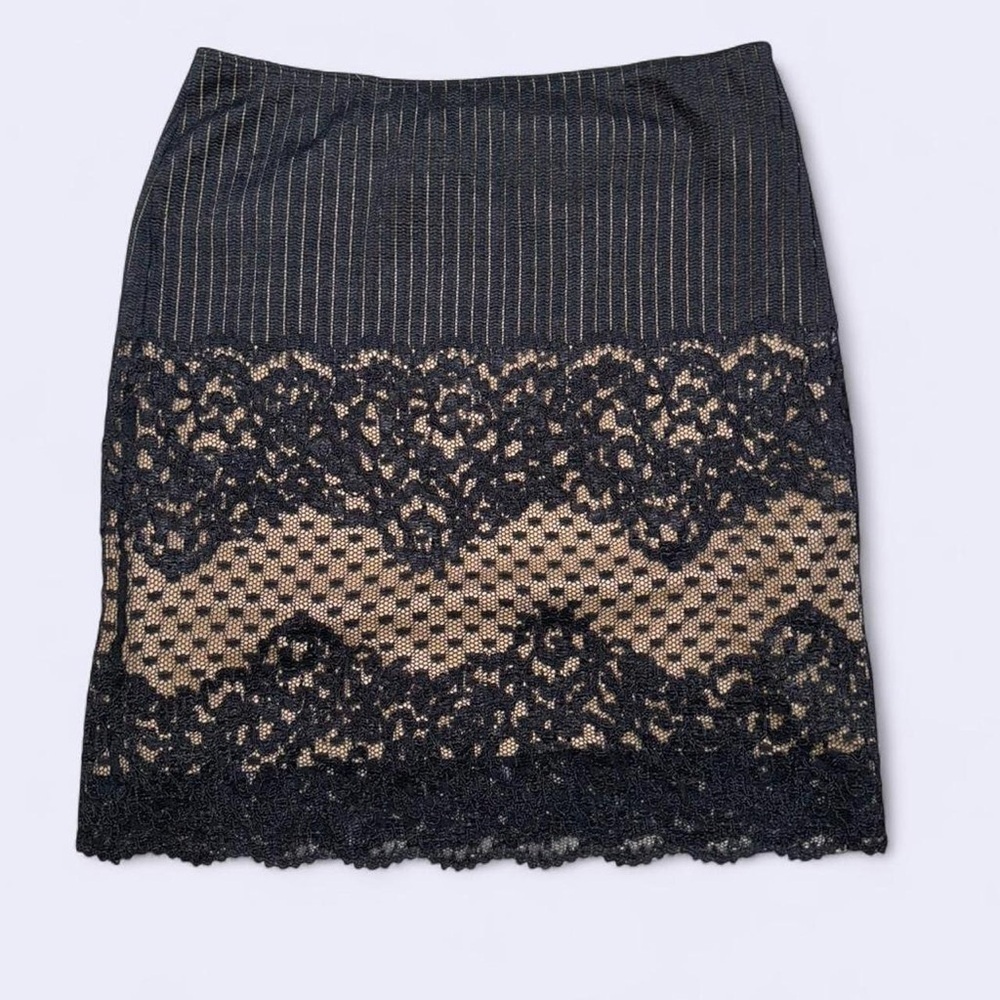 FAITH Couture Lace Mini Skirt | Size L